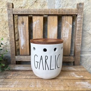 Rae Dunn GARLIC